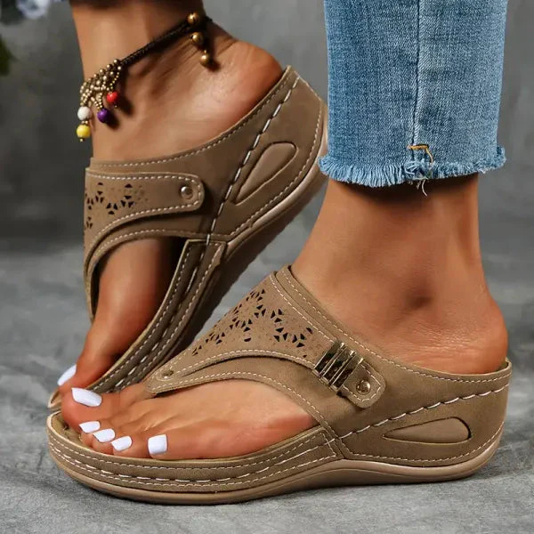 Penelope | Orthopädische Sandalen für Frauen Stil & Komfort - Image 4