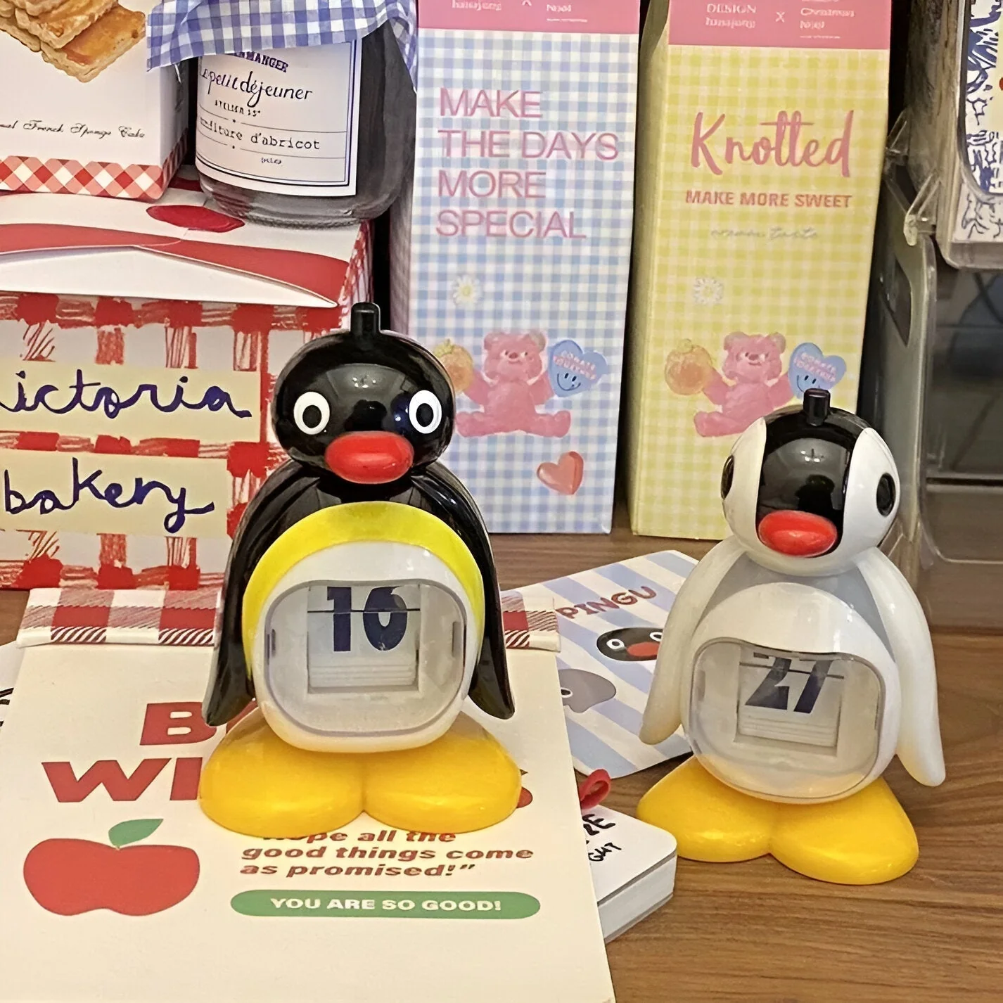 PenguinTidy - Manuelles Flipspielzeug mit süßem Pinguin-Design - Image 3