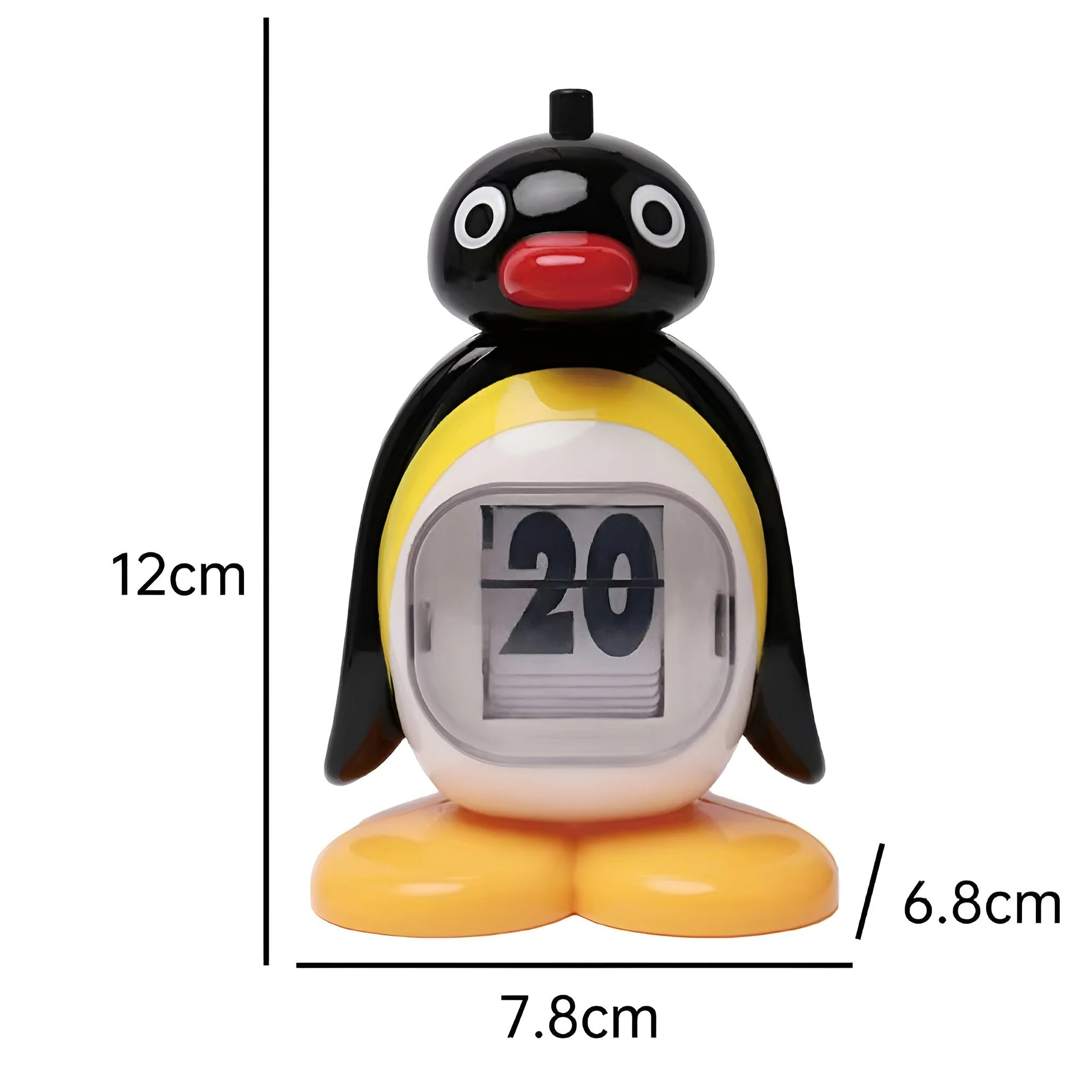 PenguinTidy - Manuelles Flipspielzeug mit süßem Pinguin-Design - Image 6