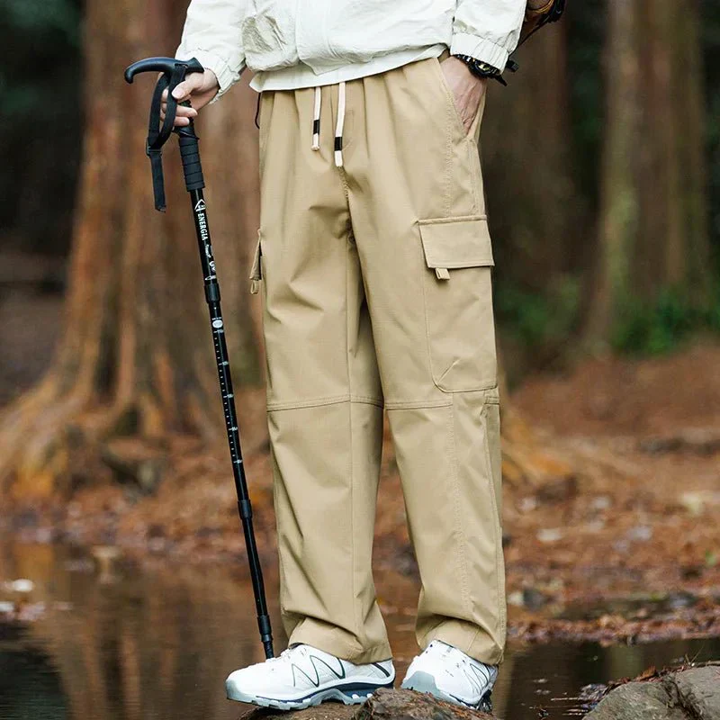 Petar - herren wander-hose aus strapazierfähigem, wasserabweisendem material - Image 2