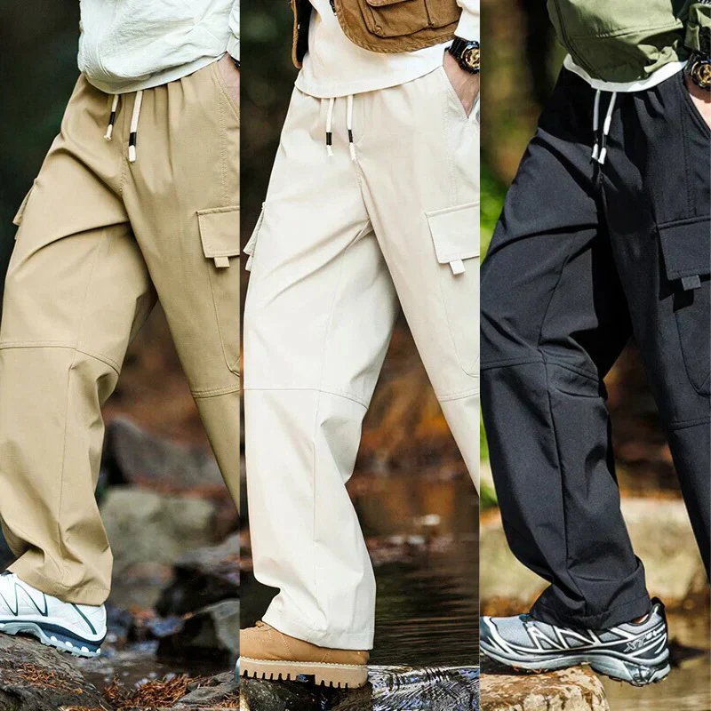 Petar - herren wander-hose aus strapazierfähigem, wasserabweisendem material - Image 3