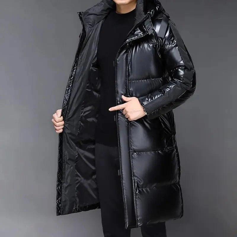 Peter | Modische Schwarze Daunenjacke - Image 4
