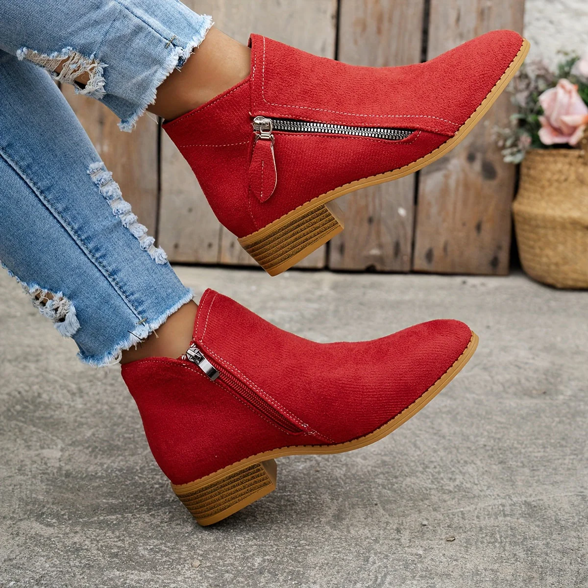 Petra™ | Modische Damen Orthopädische Stiefel - Image 12