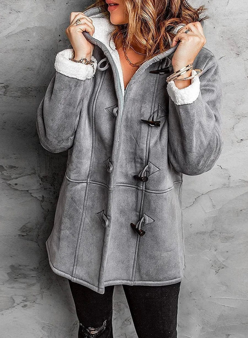 Petra | Stylische und bequeme Jacke mit Kapuze - Image 5