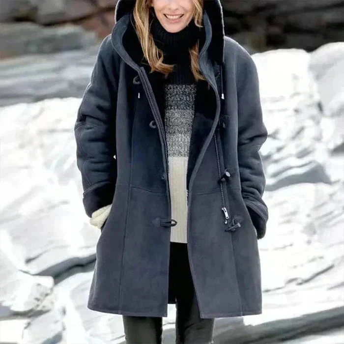 Petra | Stylische und bequeme Jacke mit Kapuze - Image 8