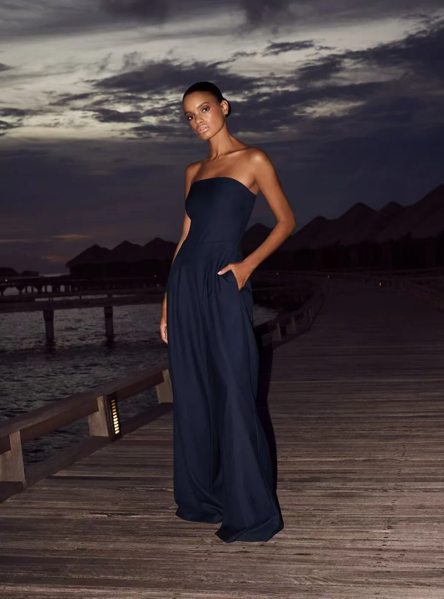 PETRONELLA - ÄRMELLOSER EINTEILIGER JUMPSUIT