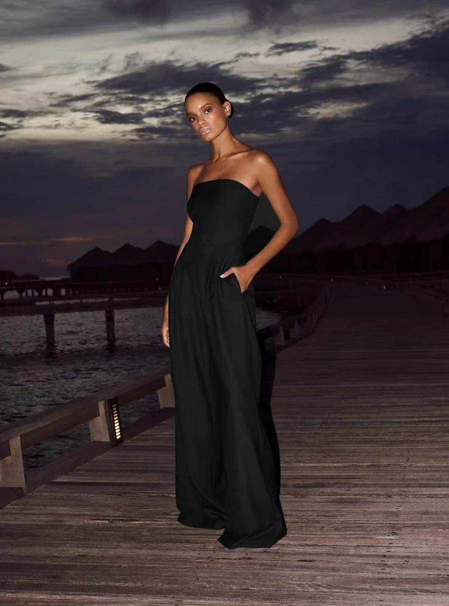 PETRONELLA - ÄRMELLOSER EINTEILIGER JUMPSUIT - Image 11