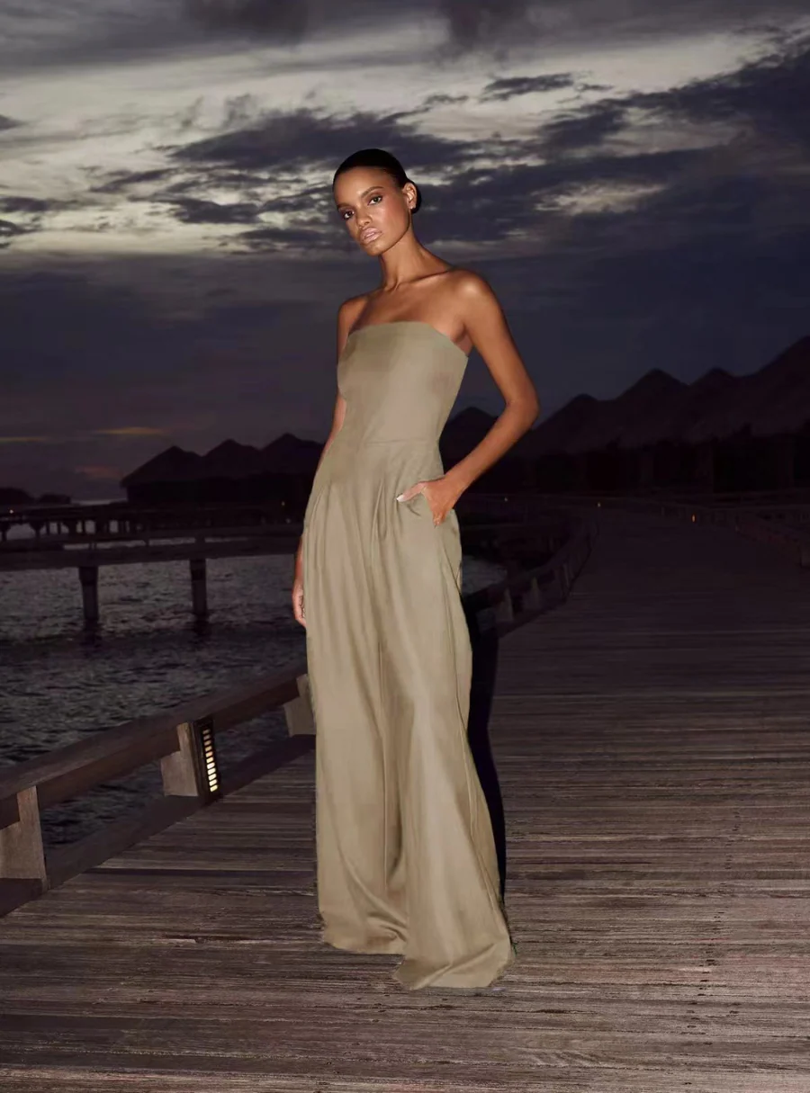 PETRONELLA - ÄRMELLOSER EINTEILIGER JUMPSUIT - Image 12