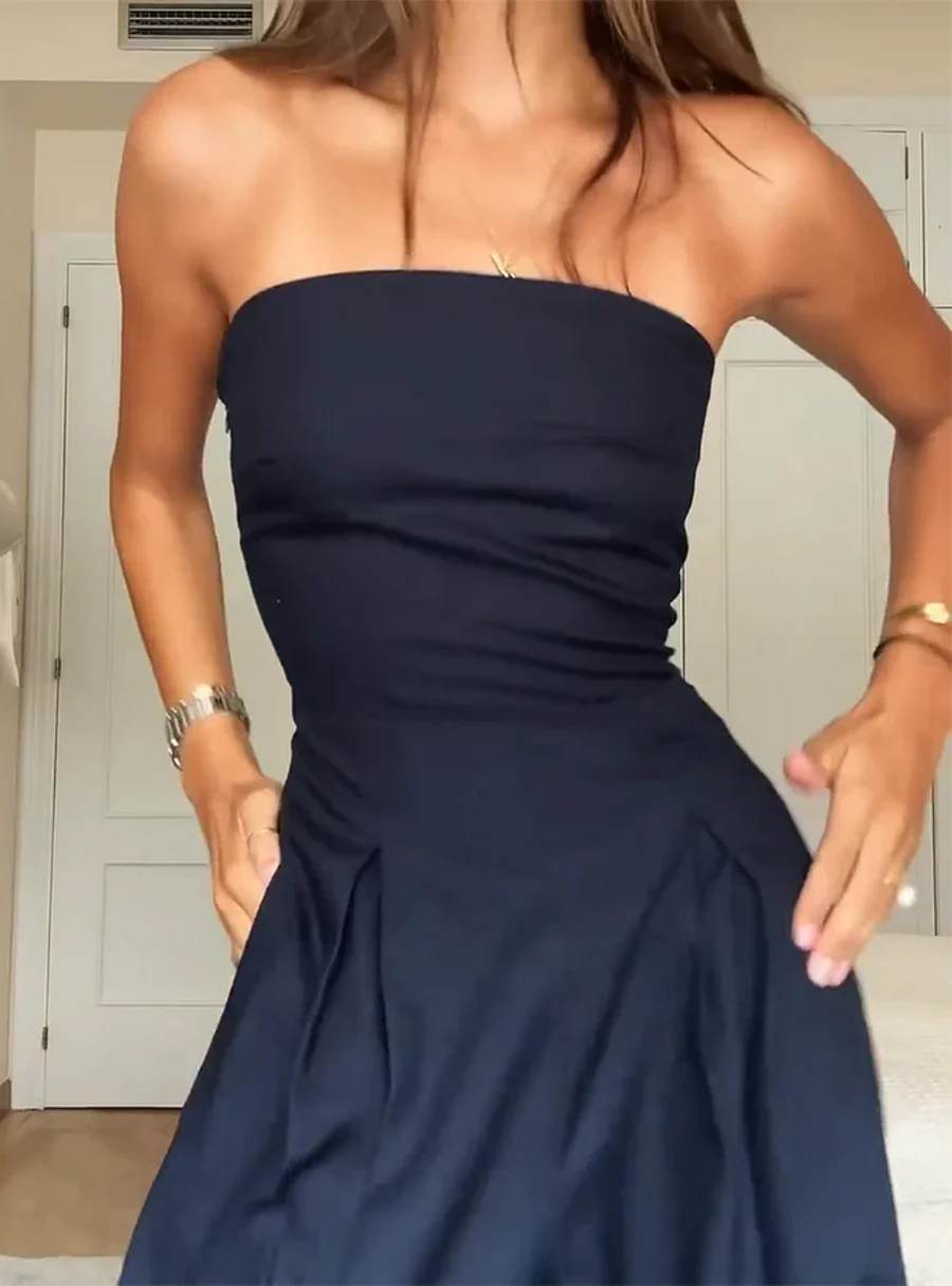 PETRONELLA - ÄRMELLOSER EINTEILIGER JUMPSUIT - Image 3