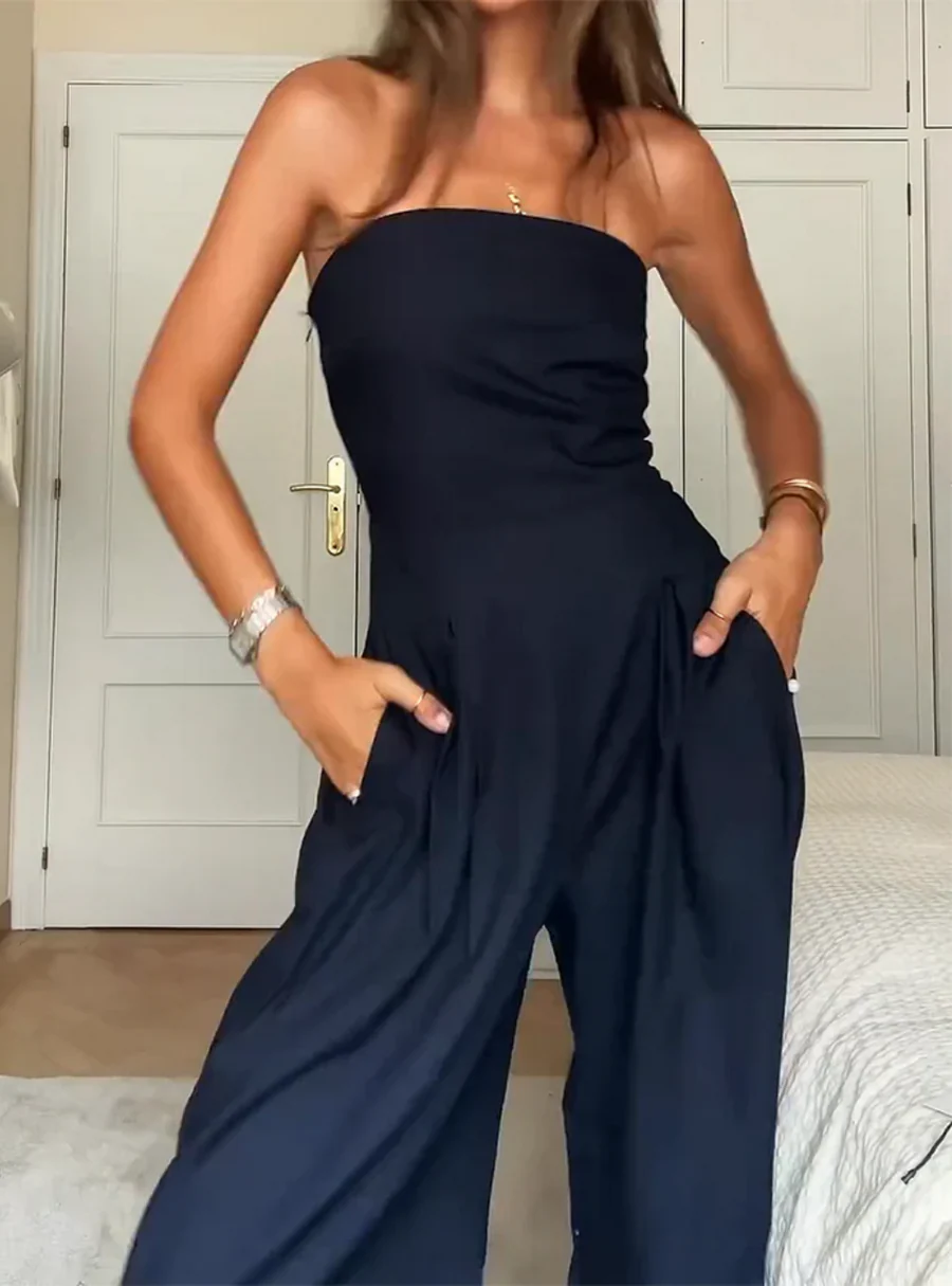 PETRONELLA - ÄRMELLOSER EINTEILIGER JUMPSUIT - Image 4
