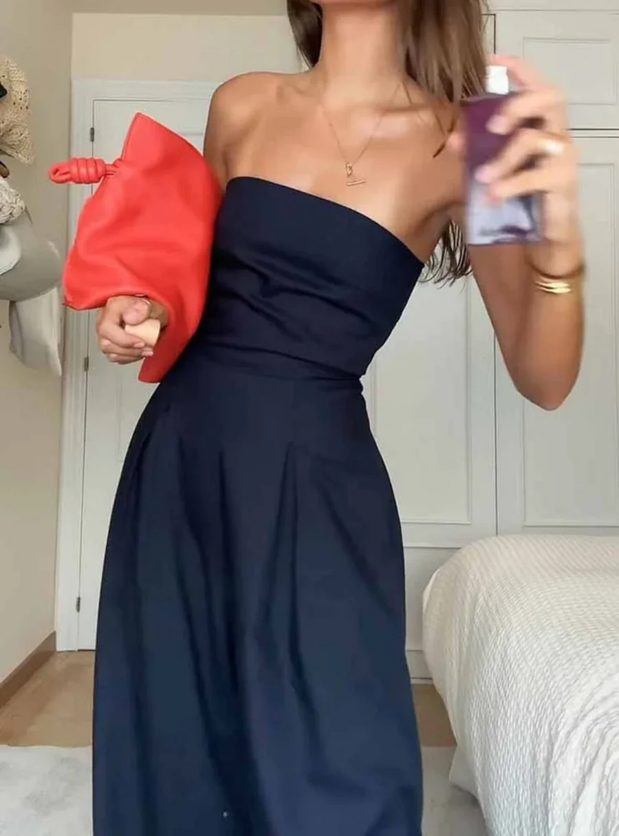 PETRONELLA - ÄRMELLOSER EINTEILIGER JUMPSUIT - Image 5