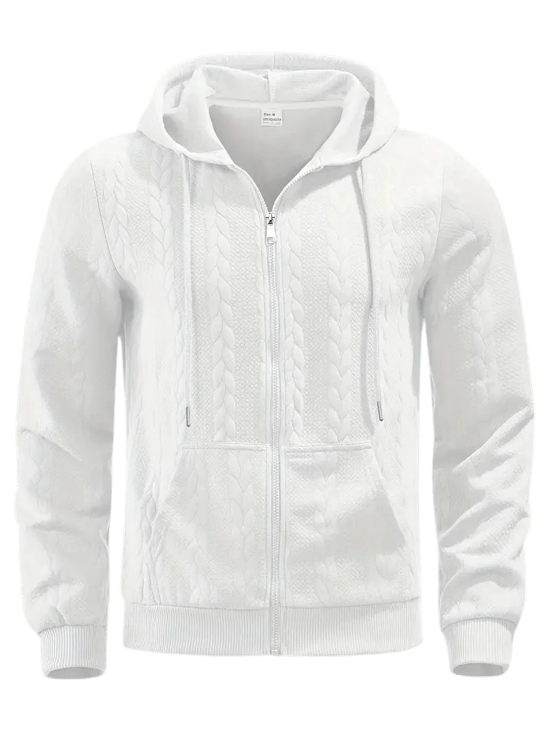 Philipp – Lässiger Kapuzenpullover Mit Reißverschluss Und Langen Ärmeln - Image 14
