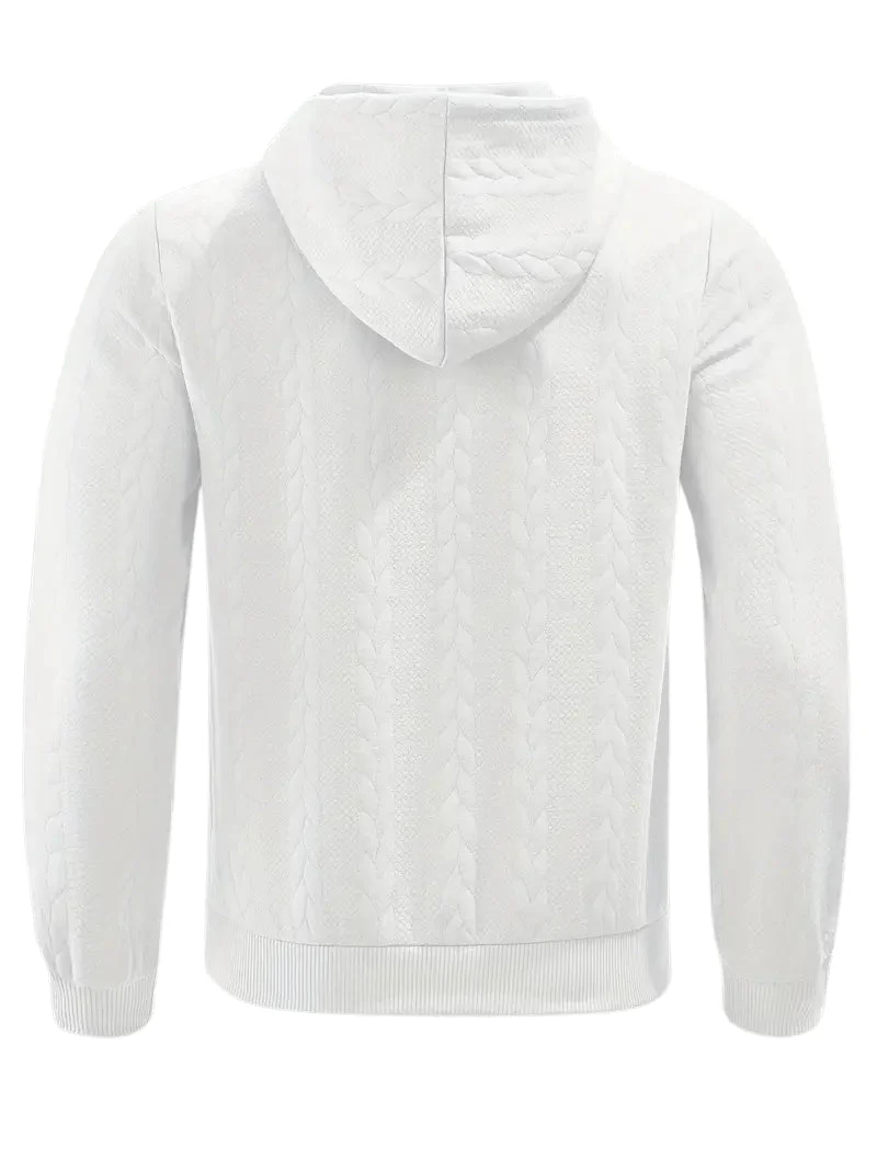 Philipp – Lässiger Kapuzenpullover Mit Reißverschluss Und Langen Ärmeln - Image 9