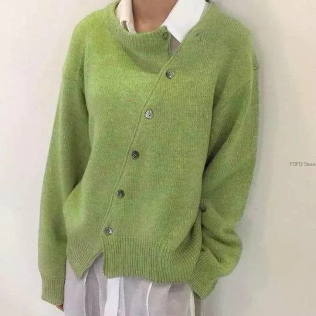 Pia - bequeme jacke mit knopfdetails - Image 2