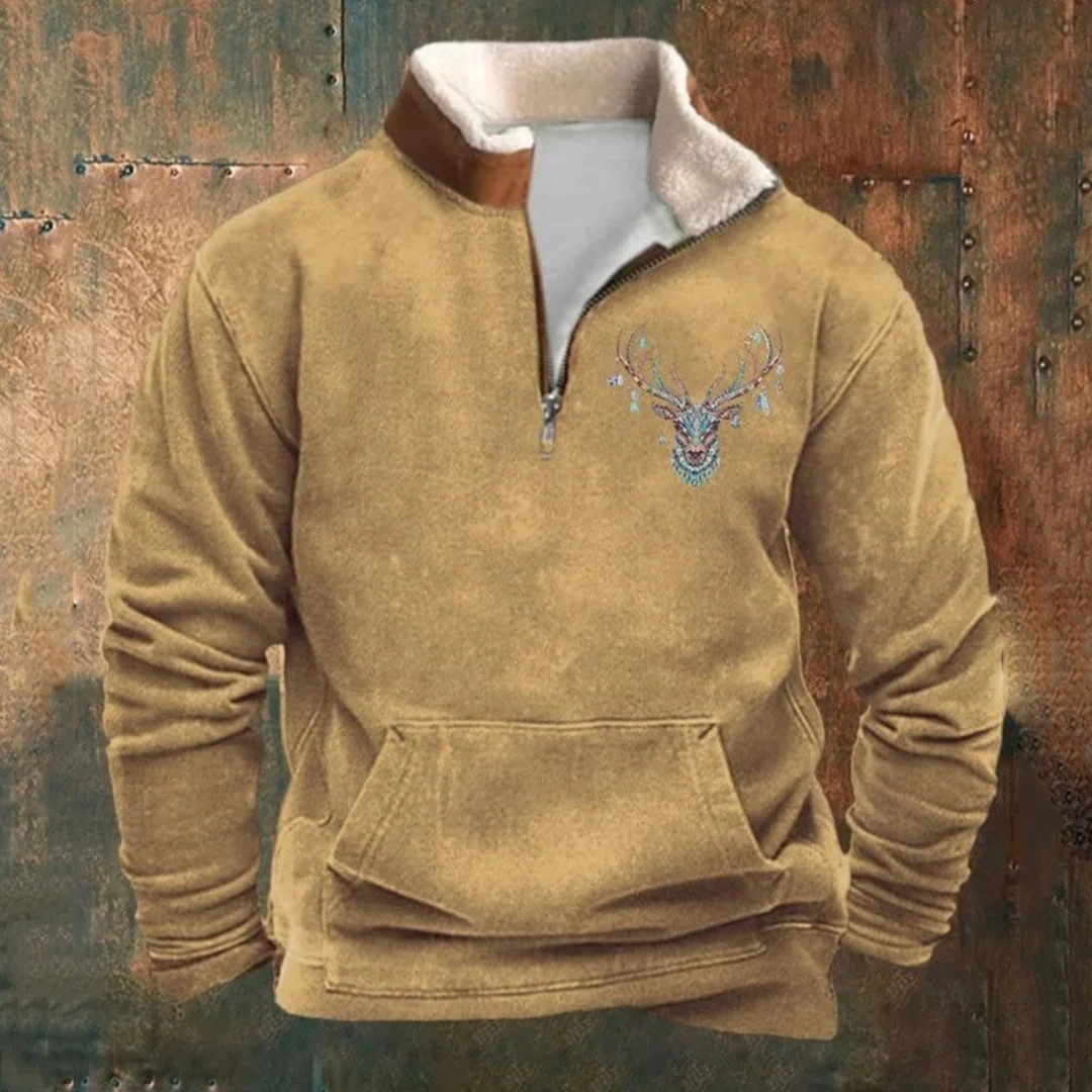 Pierre – Quarto Reißverschluss Pullover - Image 4