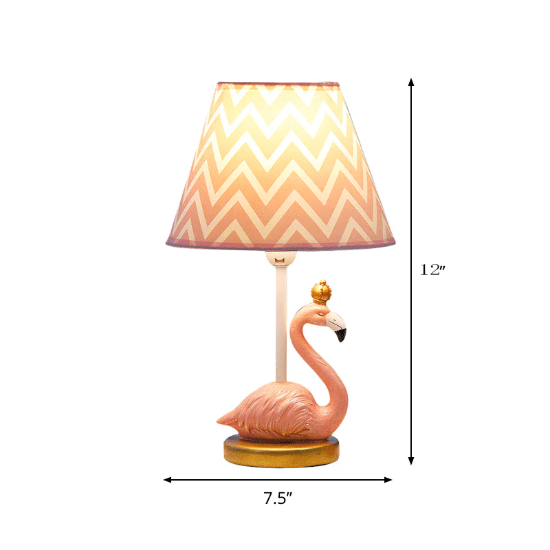 Pinklo – Raffinierte Flamingo-Harpiks-Lampe - Image 5