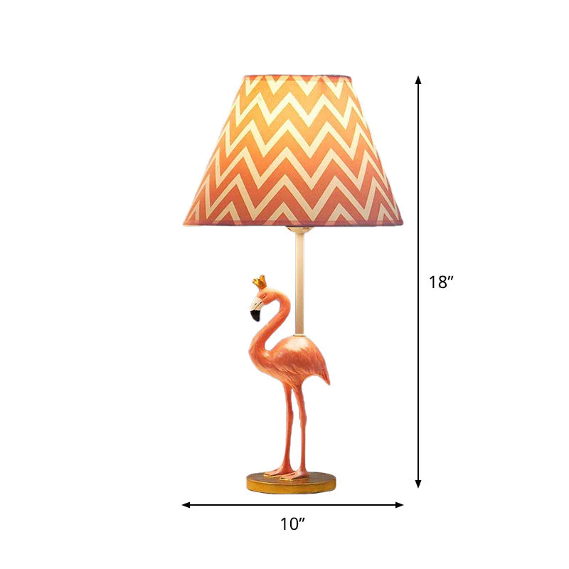 Pinklo – Raffinierte Flamingo-Harpiks-Lampe - Image 6