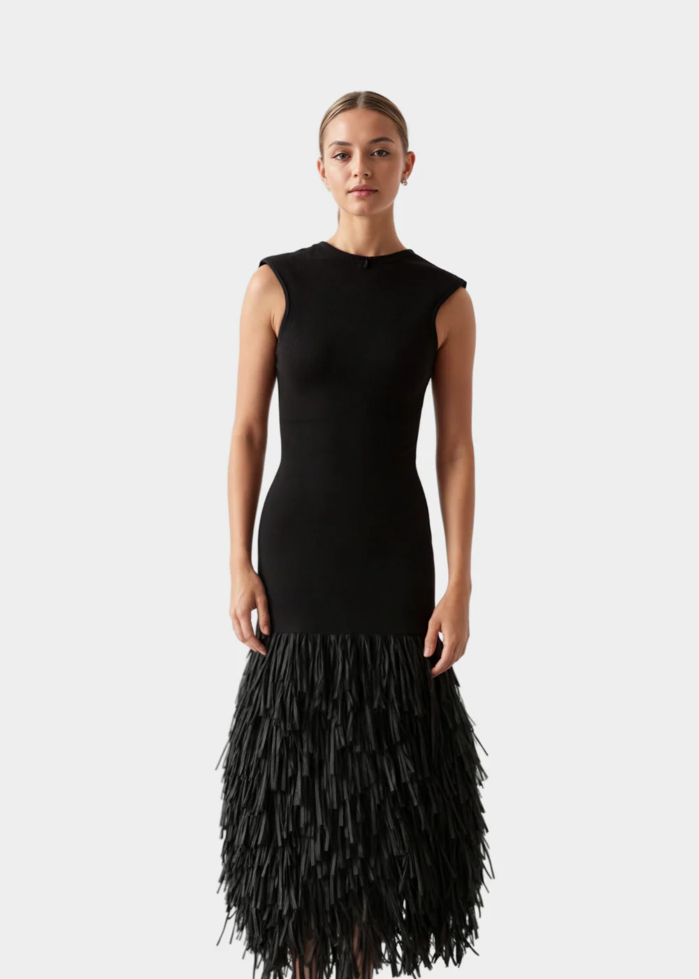 Piper | Maxikleid mit Quasten - Image 2