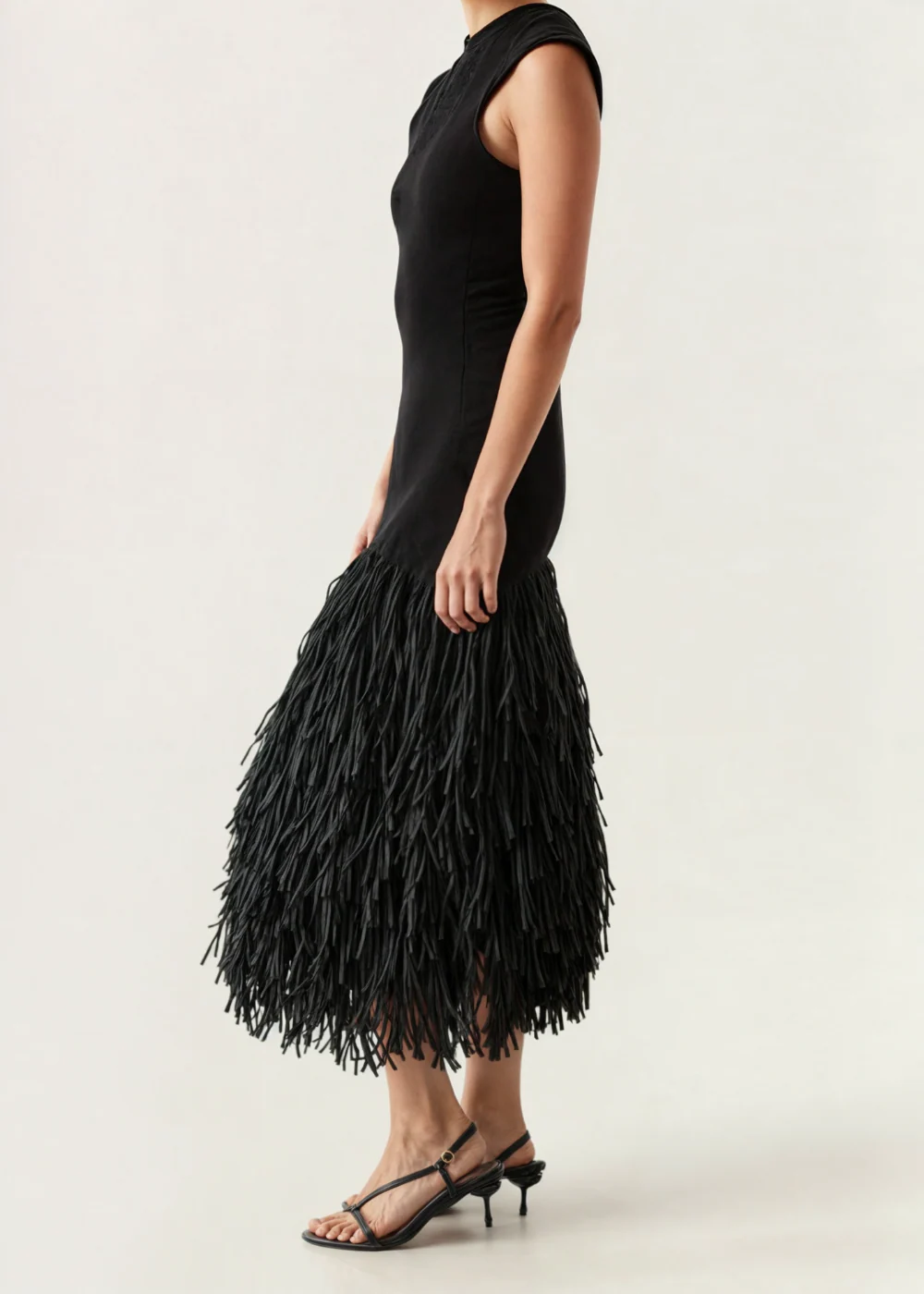 Piper | Maxikleid mit Quasten - Image 4