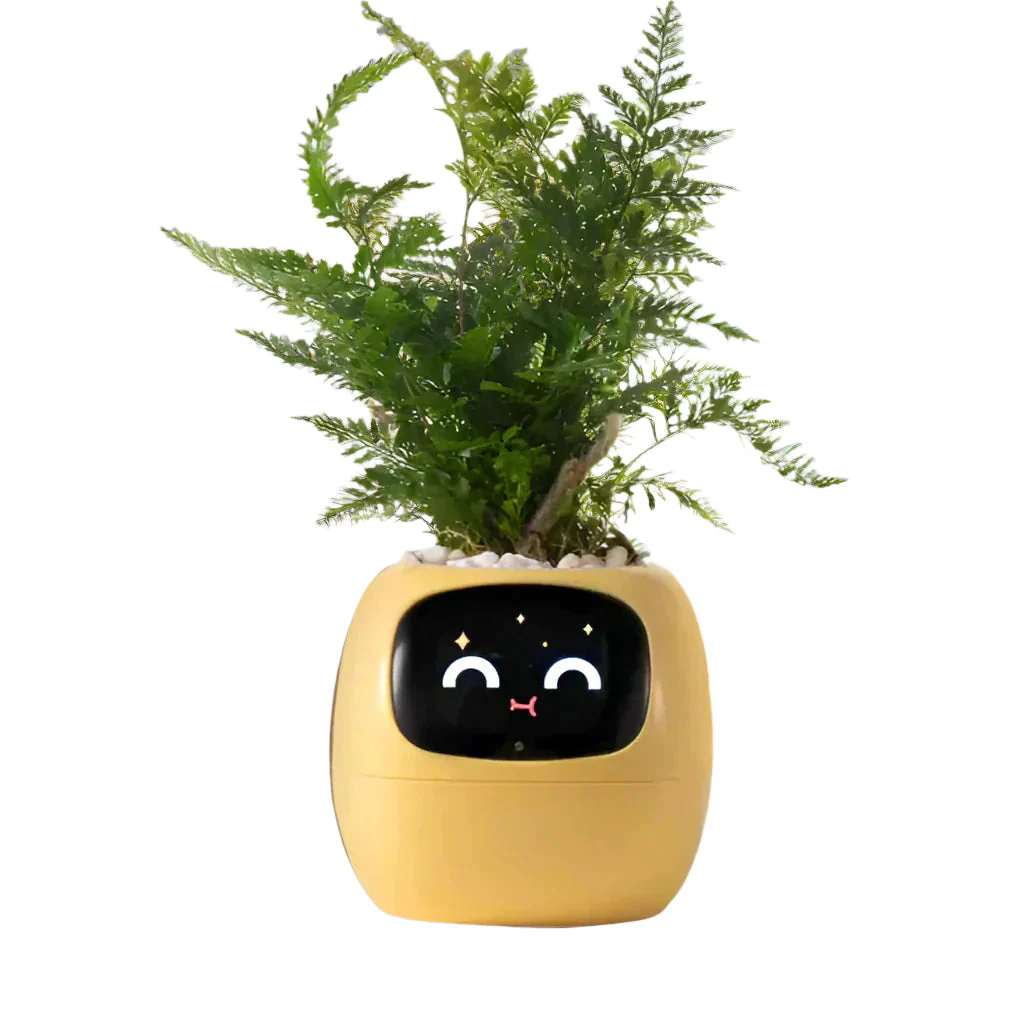 PlantPal Smart Interaktive Pflanzgefäß – KI-gesteuerte Topf mit animiertem Display und Umweltsensoren - Image 4