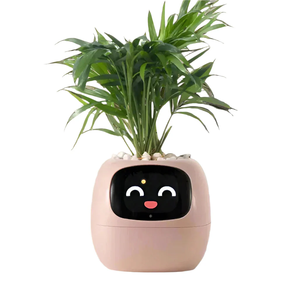 PlantPal Smart Interaktive Pflanzgefäß – KI-gesteuerte Topf mit animiertem Display und Umweltsensoren - Image 5