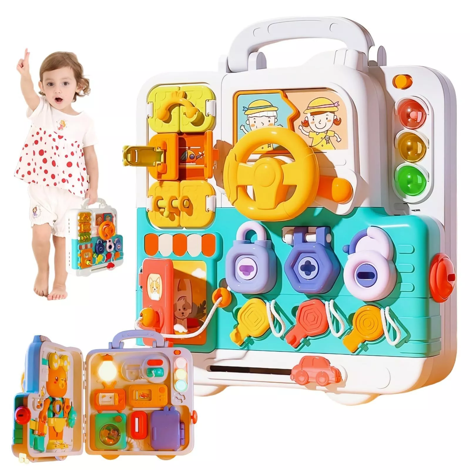 Playnitive – Interaktive pädagogische Aktivitätstafel für Kinder - Image 3