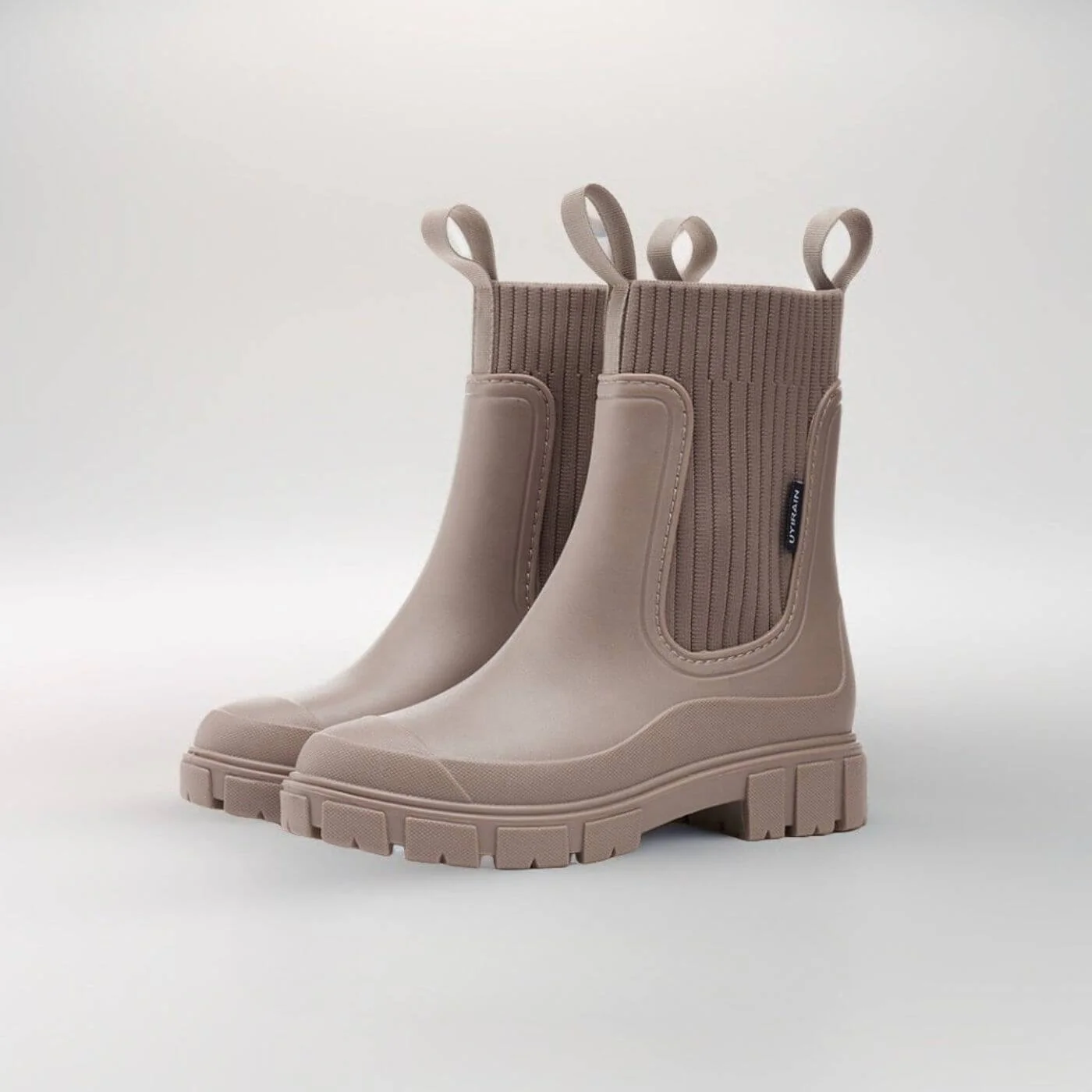 Pluvia™ - Stilvolle Wasserdichte Stiefel für Den Täglichen Gebrauch - Image 10