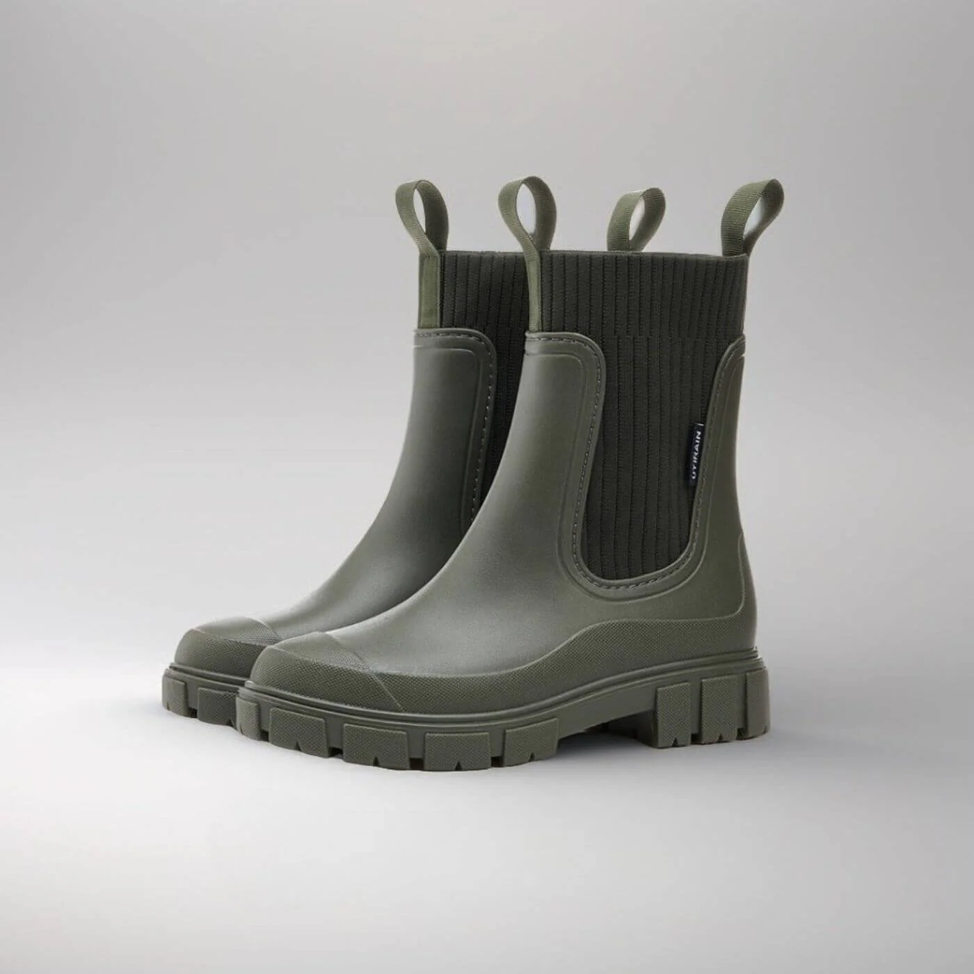 Pluvia™ - Stilvolle Wasserdichte Stiefel für Den Täglichen Gebrauch - Image 12