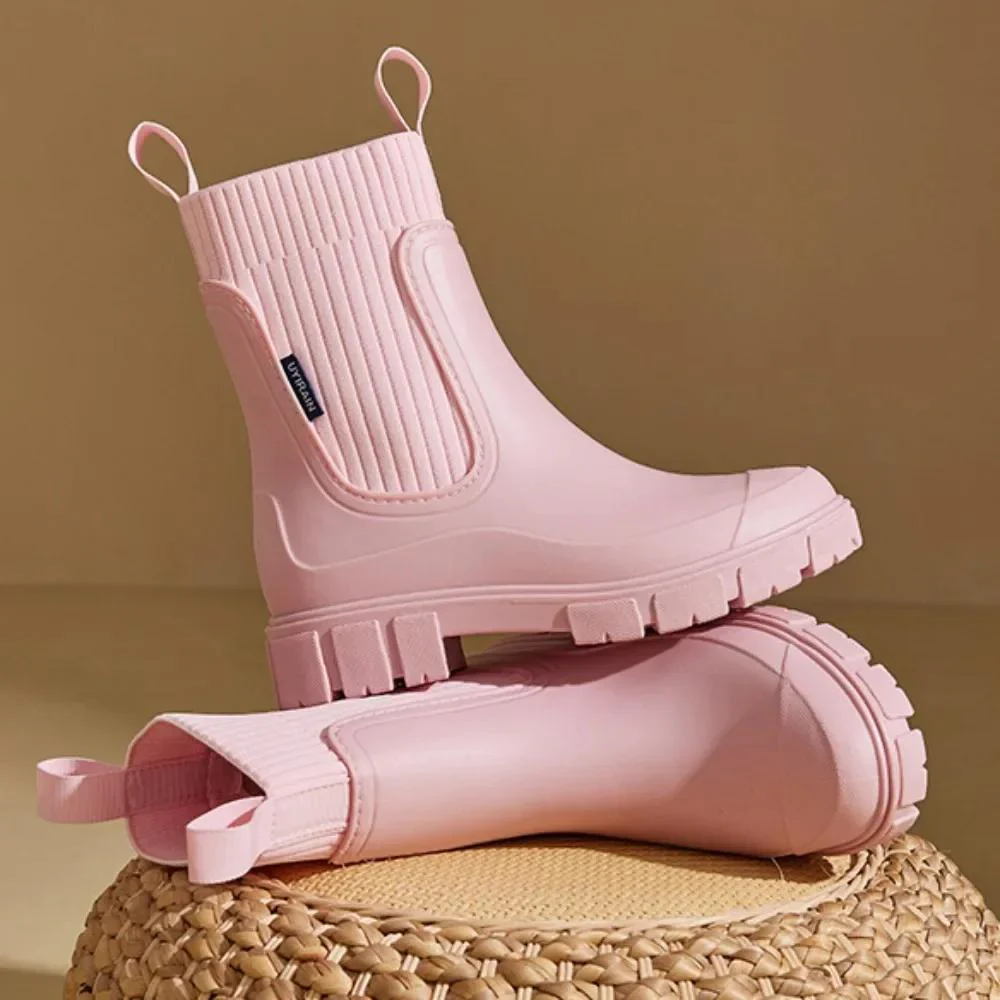 Pluvia™ - Stilvolle Wasserdichte Stiefel für Den Täglichen Gebrauch - Image 17