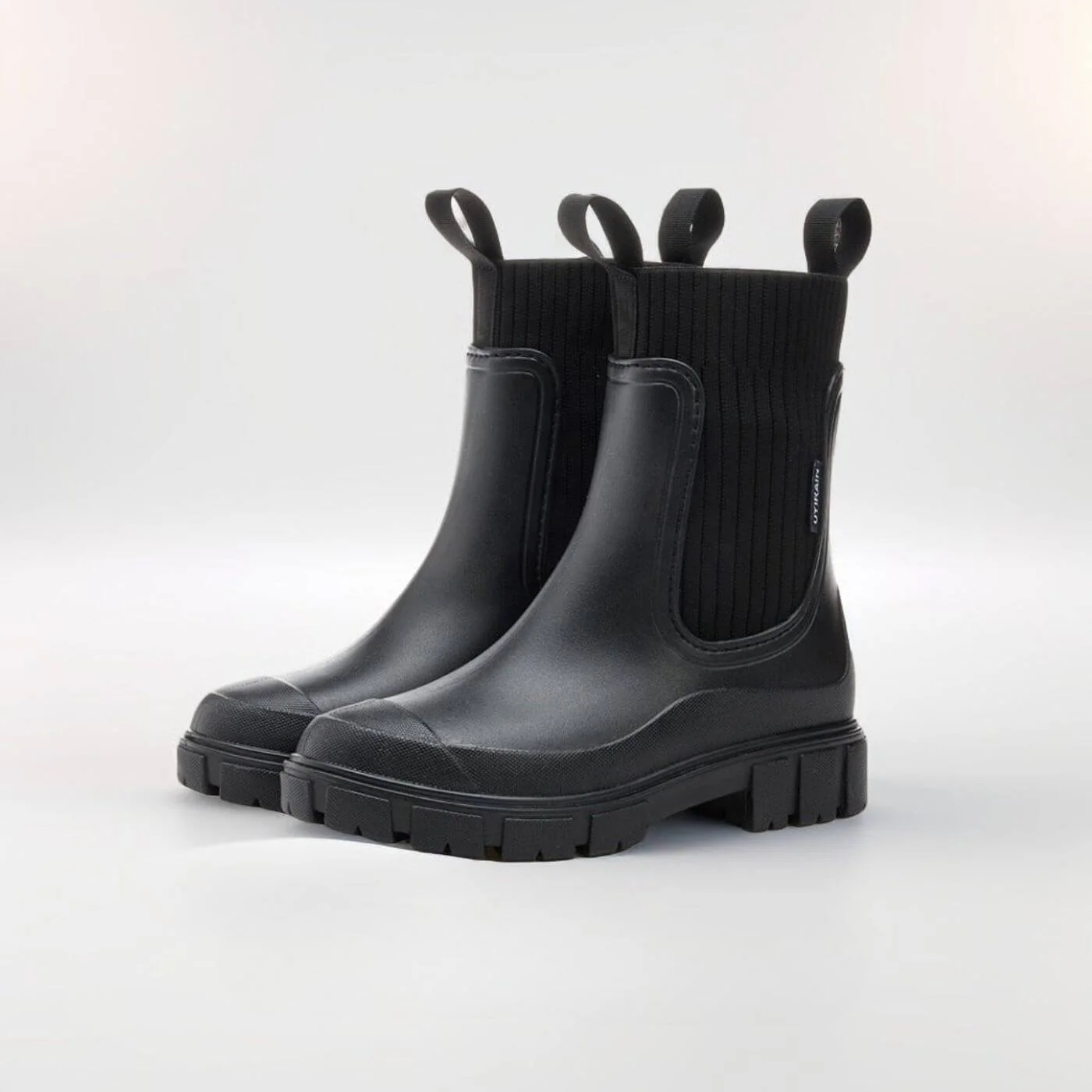 Pluvia™ - Stilvolle Wasserdichte Stiefel für Den Täglichen Gebrauch - Image 9