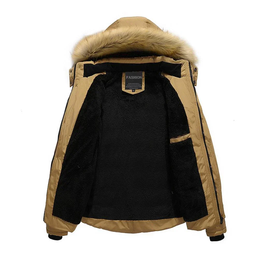 Polar -  winterjacke für herren - Image 2