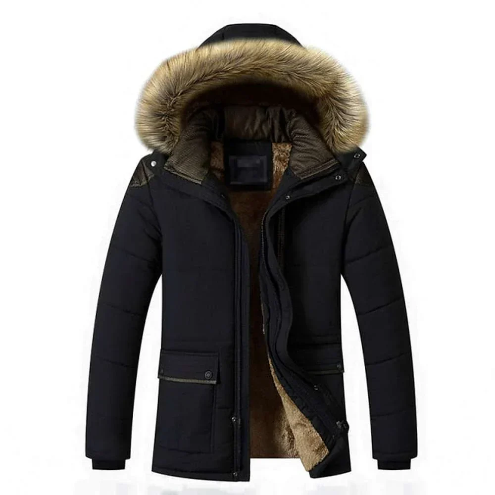 Polar -  winterjacke für herren - Image 3