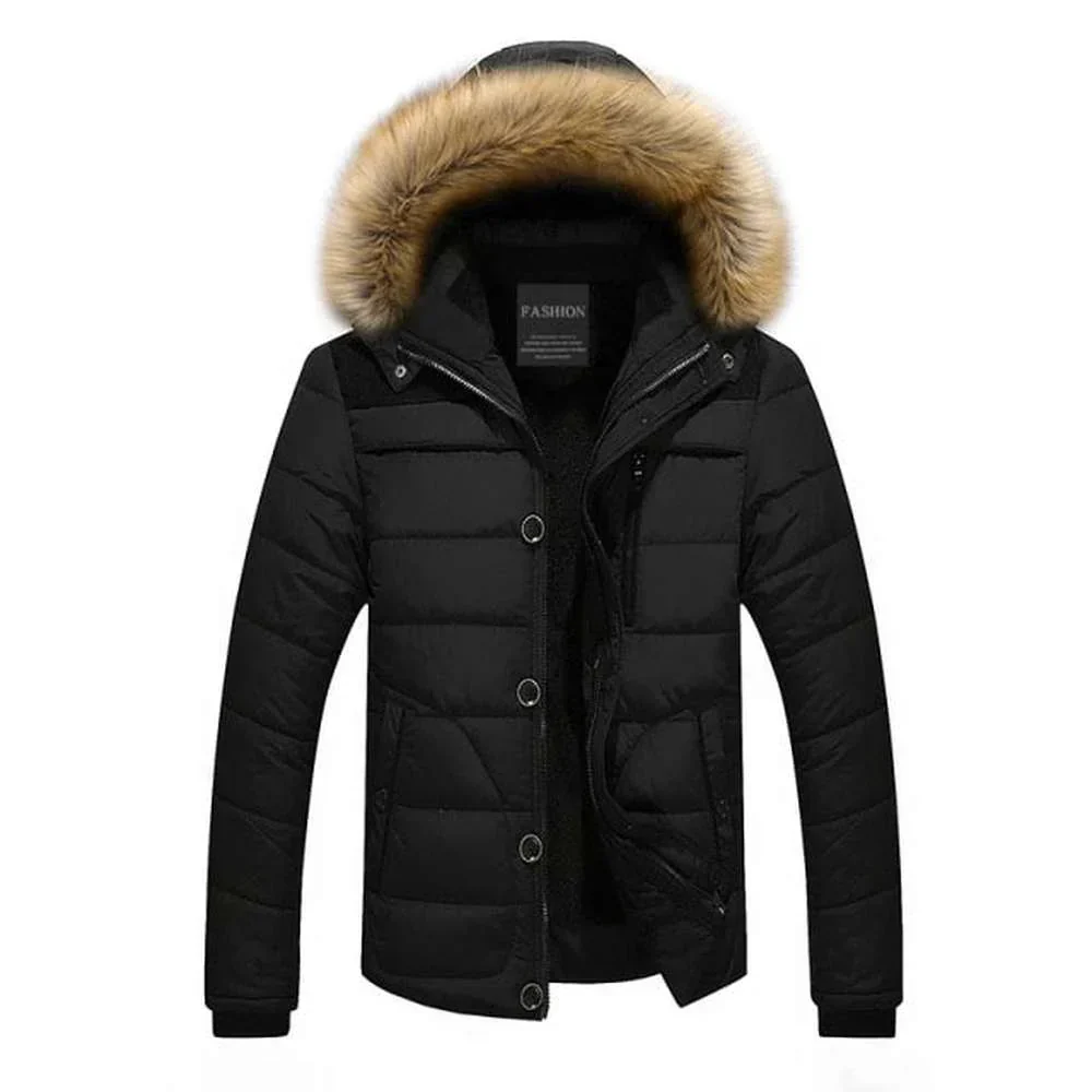 Polar -  winterjacke für herren - Image 4