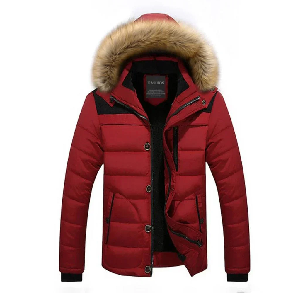 Polar -  winterjacke für herren - Image 9