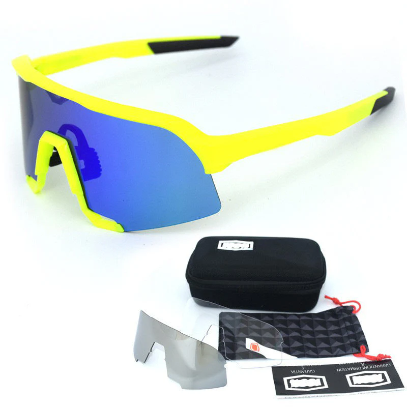 Polarisierte Radfahrerbrille UV400 Outdoor-Sport-Sonnenbrille - Image 10