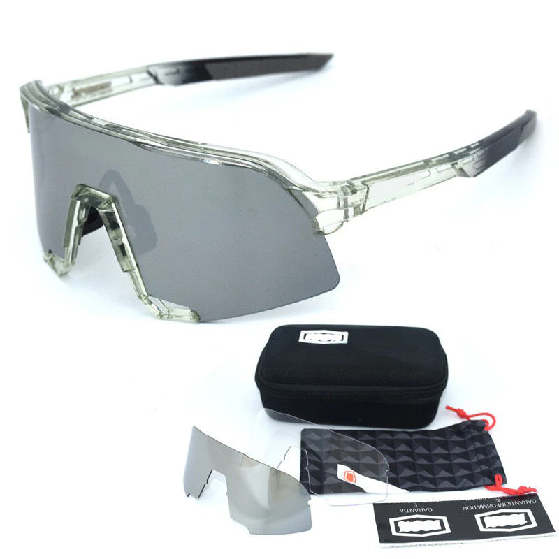 Polarisierte Radfahrerbrille UV400 Outdoor-Sport-Sonnenbrille - Image 11