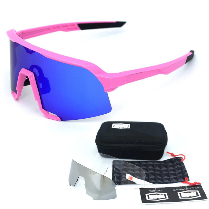 Polarisierte Radfahrerbrille UV400 Outdoor-Sport-Sonnenbrille - Image 12