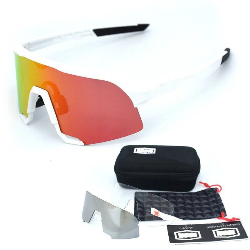 Polarisierte Radfahrerbrille UV400 Outdoor-Sport-Sonnenbrille - Image 13