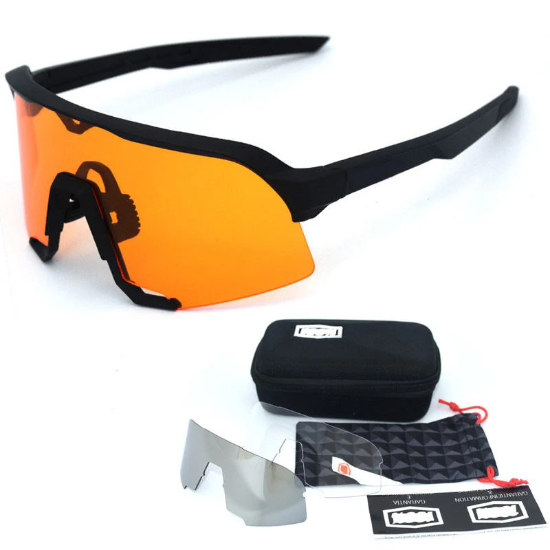 Polarisierte Radfahrerbrille UV400 Outdoor-Sport-Sonnenbrille - Image 14