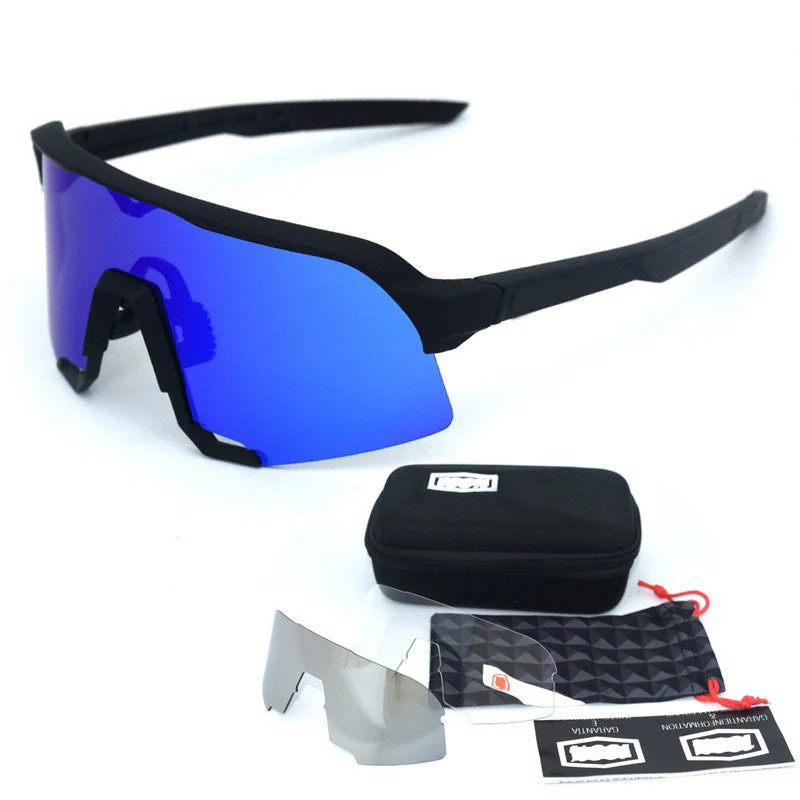 Polarisierte Radfahrerbrille UV400 Outdoor-Sport-Sonnenbrille - Image 4
