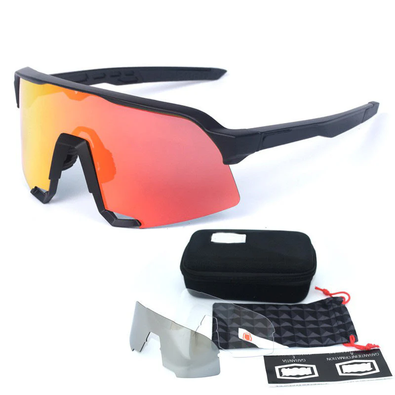 Polarisierte Radfahrerbrille UV400 Outdoor-Sport-Sonnenbrille - Image 5
