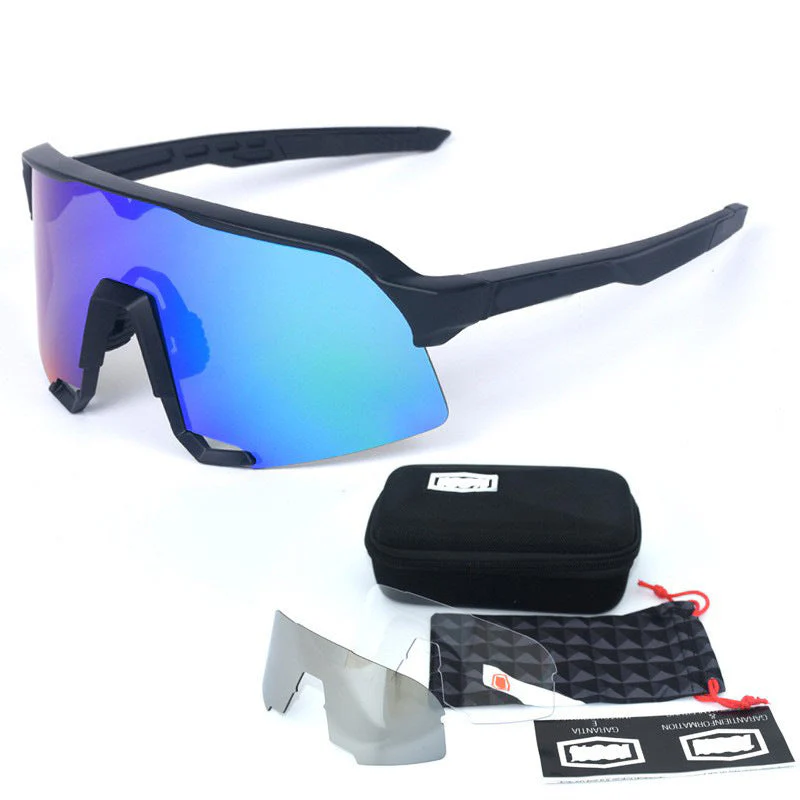 Polarisierte Radfahrerbrille UV400 Outdoor-Sport-Sonnenbrille - Image 6
