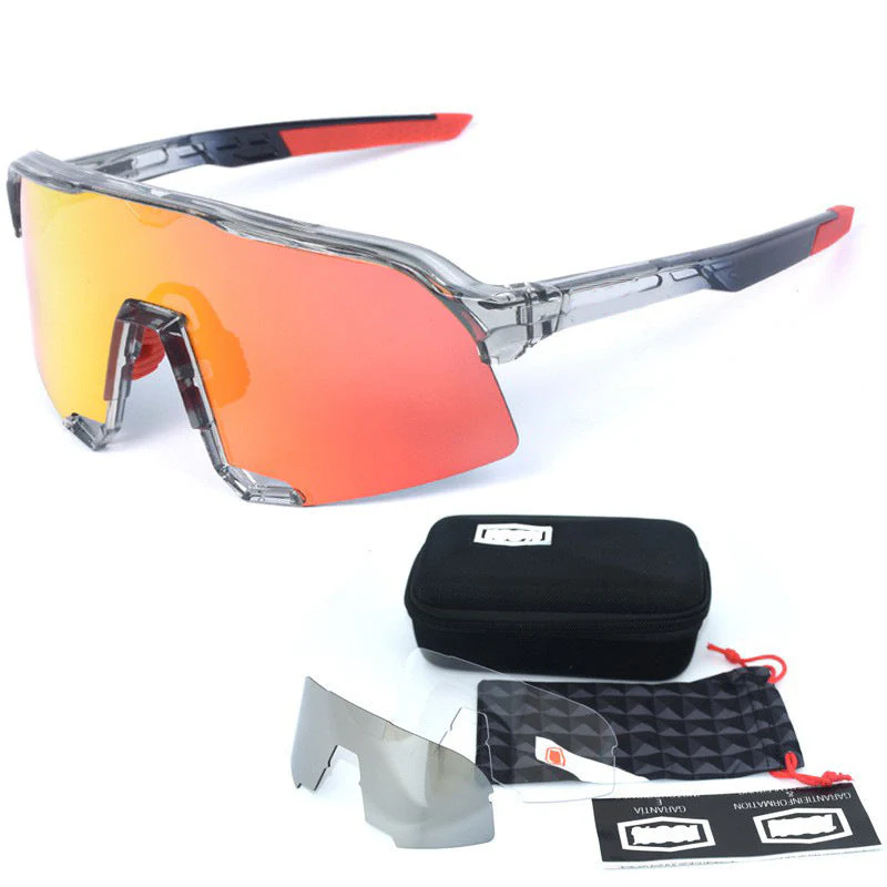 Polarisierte Radfahrerbrille UV400 Outdoor-Sport-Sonnenbrille - Image 7