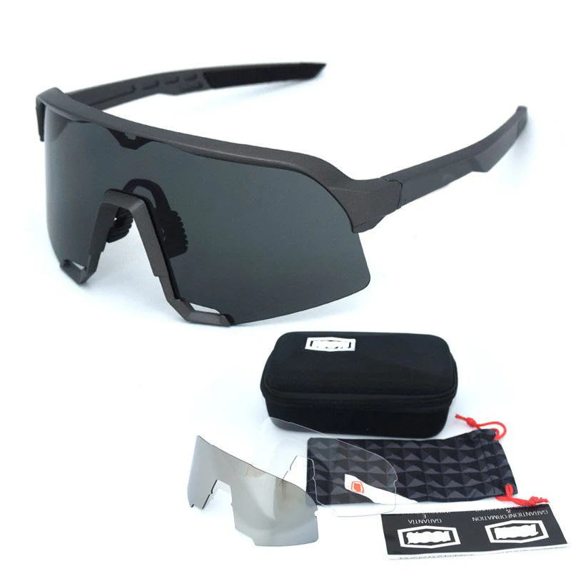 Polarisierte Radfahrerbrille UV400 Outdoor-Sport-Sonnenbrille - Image 8