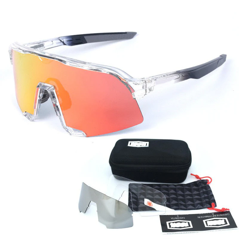 Polarisierte Radfahrerbrille UV400 Outdoor-Sport-Sonnenbrille - Image 9