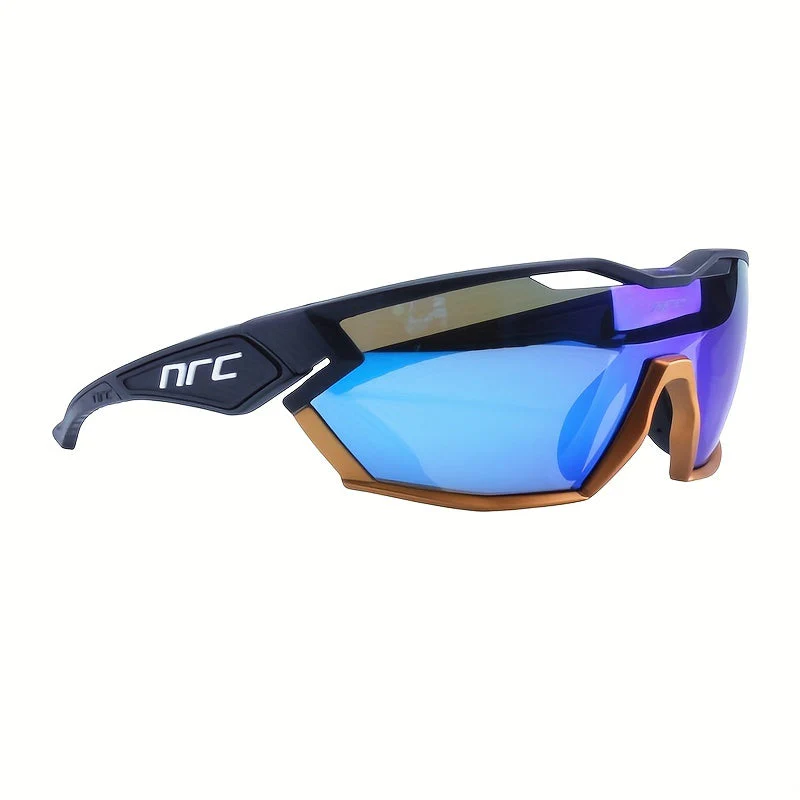 Polycarbonat-Radbrille mit 3 Gläsern – winddichte Brille für Radfahren, Laufen und Outdoor-Aktivitäten - Image 2