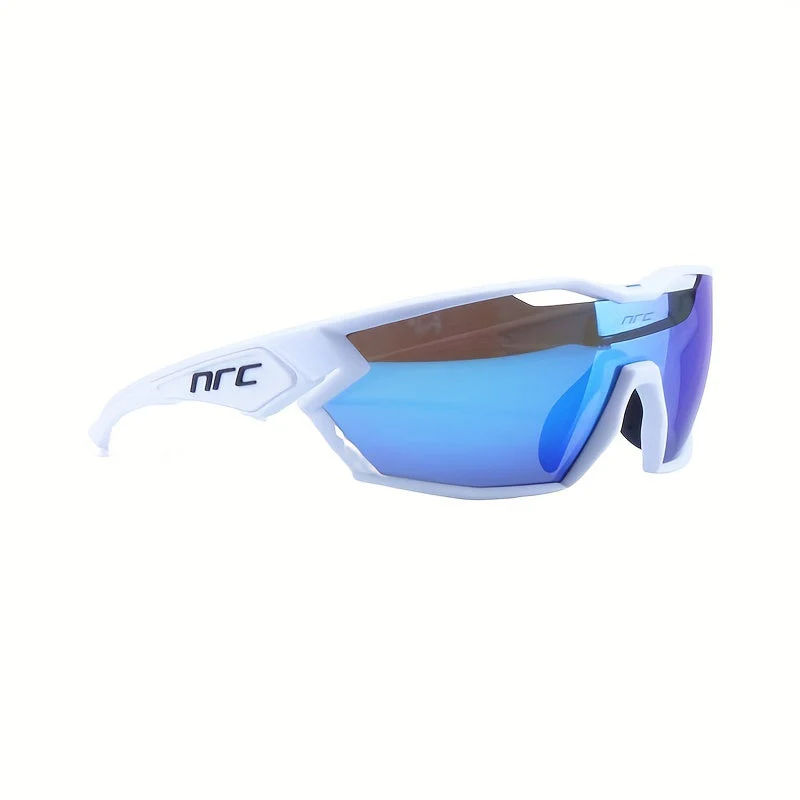 Polycarbonat-Radbrille mit 3 Gläsern – winddichte Brille für Radfahren, Laufen und Outdoor-Aktivitäten - Image 4