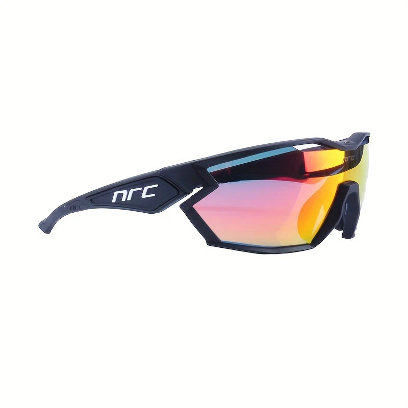 Polycarbonat-Radbrille mit 3 Gläsern – winddichte Brille für Radfahren, Laufen und Outdoor-Aktivitäten - Image 5