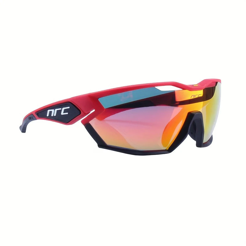 Polycarbonat-Radbrille mit 3 Gläsern – winddichte Brille für Radfahren, Laufen und Outdoor-Aktivitäten - Image 8