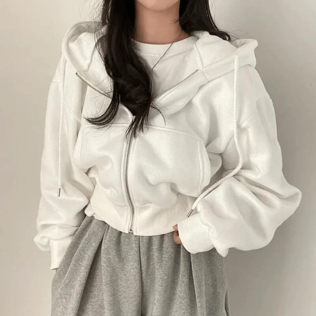 Porscha Übergröße Hoodie